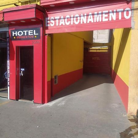 Hotel Momentos São Paulo Exteriör bild